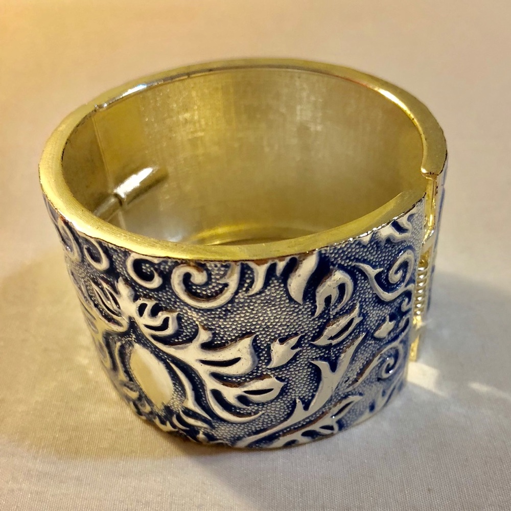 Brand New Metallic cuff bracelet